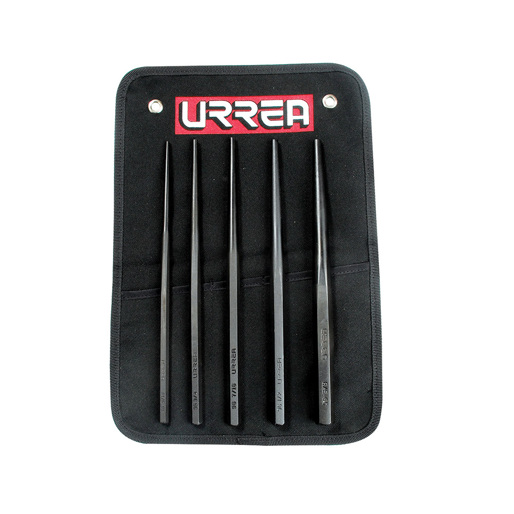 URREA JGO 5PZ PUNZ Y BOTADOR LARGOS99B