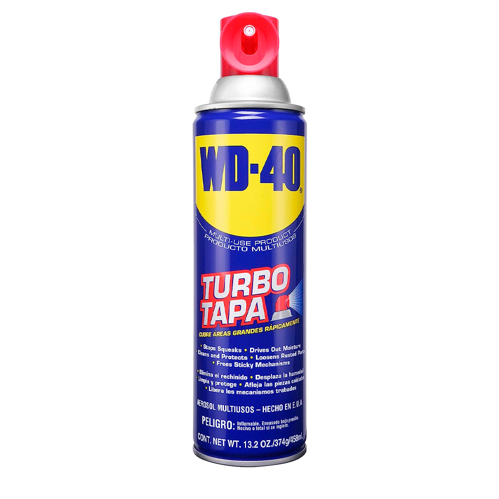 WD-40 AEROSOL TURBO TAPA 13.2OZ