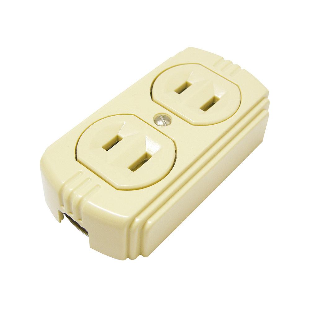 SURTEK CONTACTO DUPLEX SUP POLARIZ