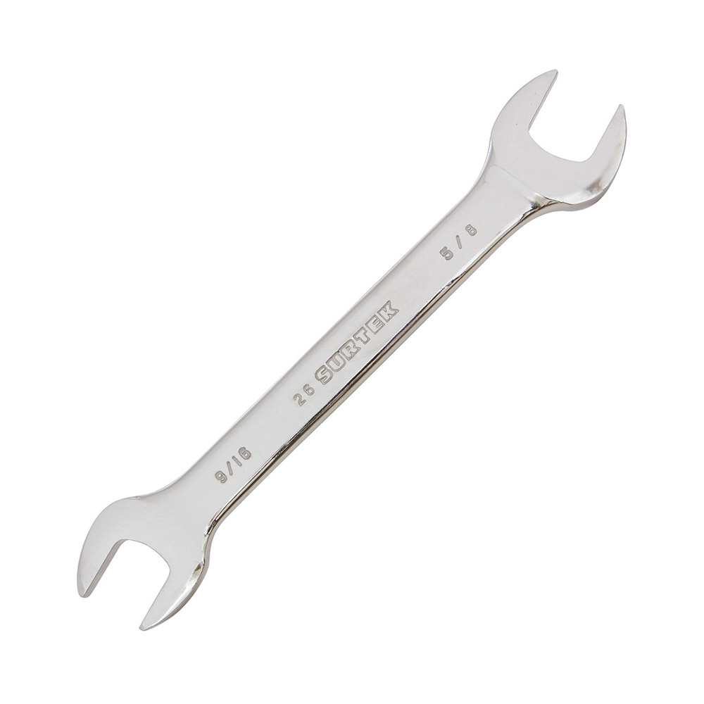 SURTEK LLAVE ESPANOLA 9/16X5/8" 26 PULIDA