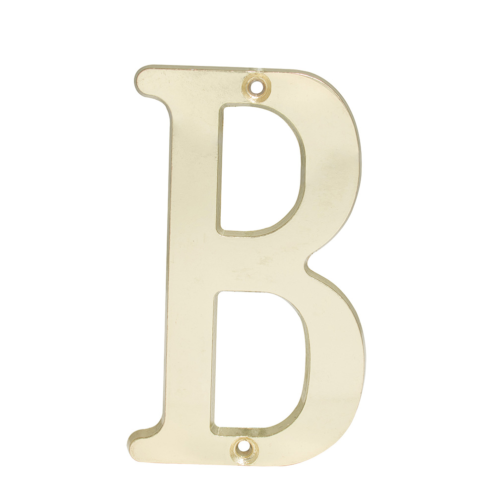 LOCK LETRA B TAMANO 4" LB