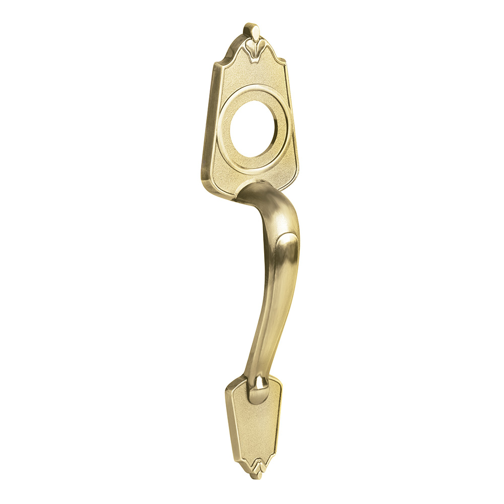 LOCK MANIJA DECORATIVA LATON BRILLANTE