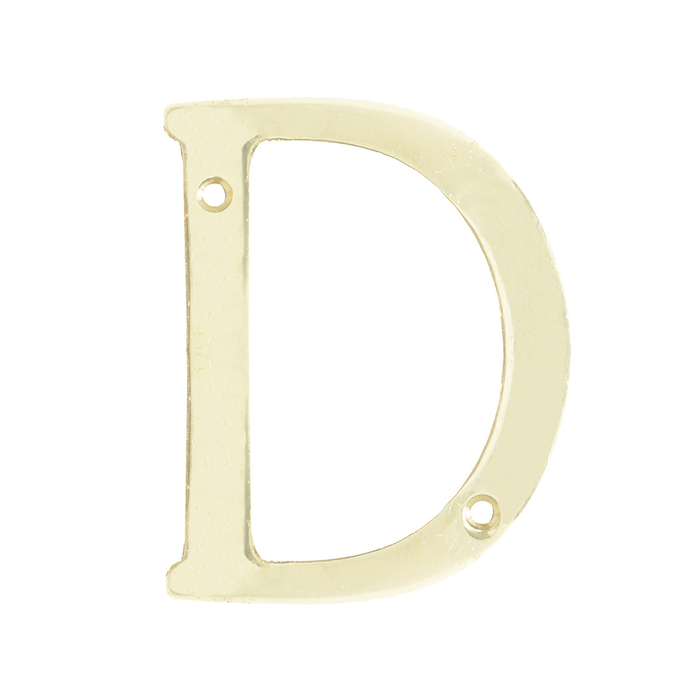 LOCK LETRA D TAMANO 4" LB