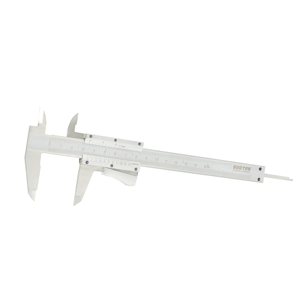 SURTEK CALIBRADOR VERNIER C/AUTOLOCK