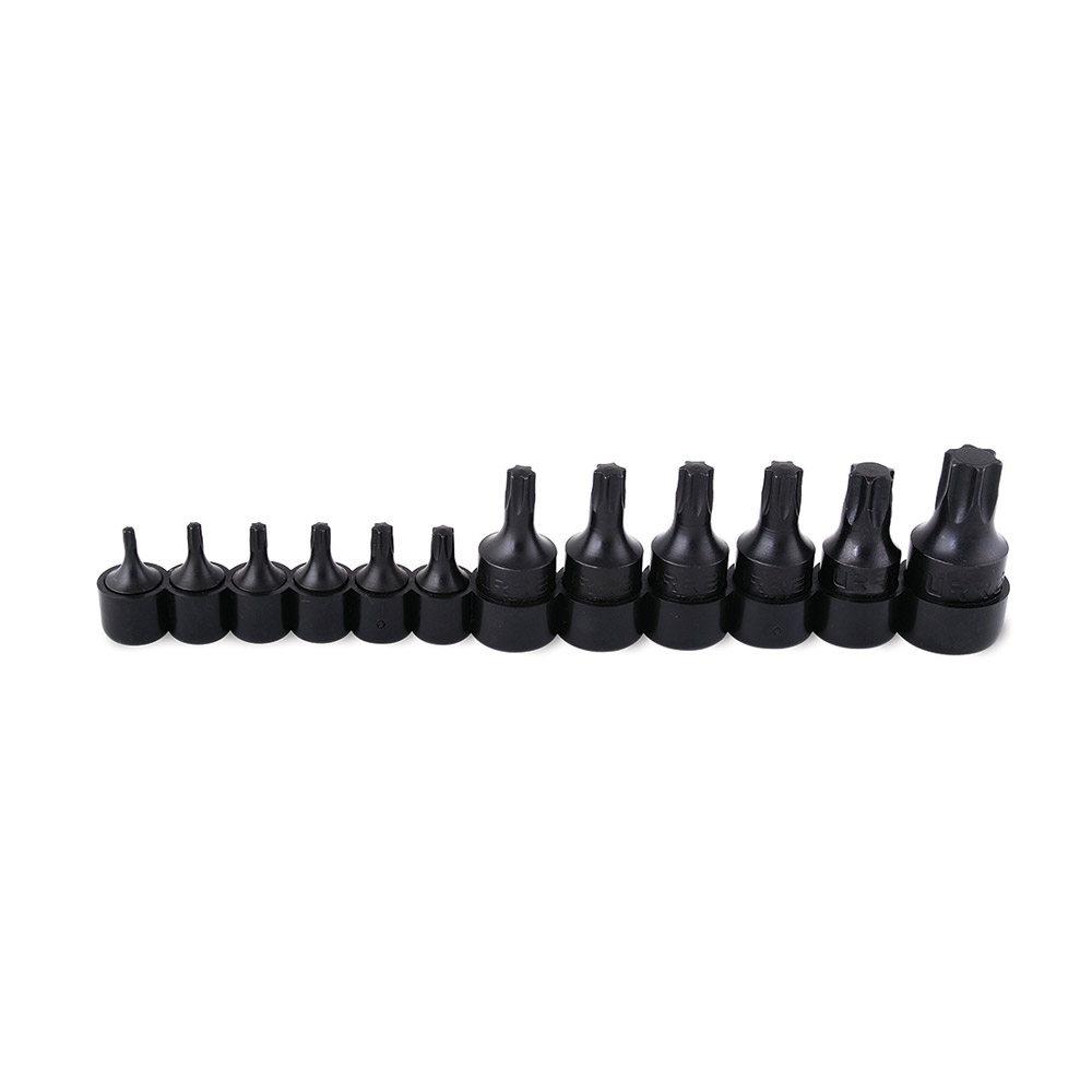 URREA JGO DADOS TORX 12PZ     T10-T60 CUADRO 1/4-3/8-1/2