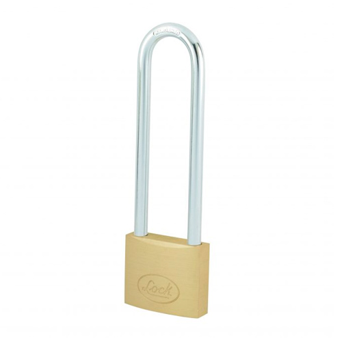 LOCK CANDADO LATON 40MM       EXTRA LGO LLAVE STD L20X40EB