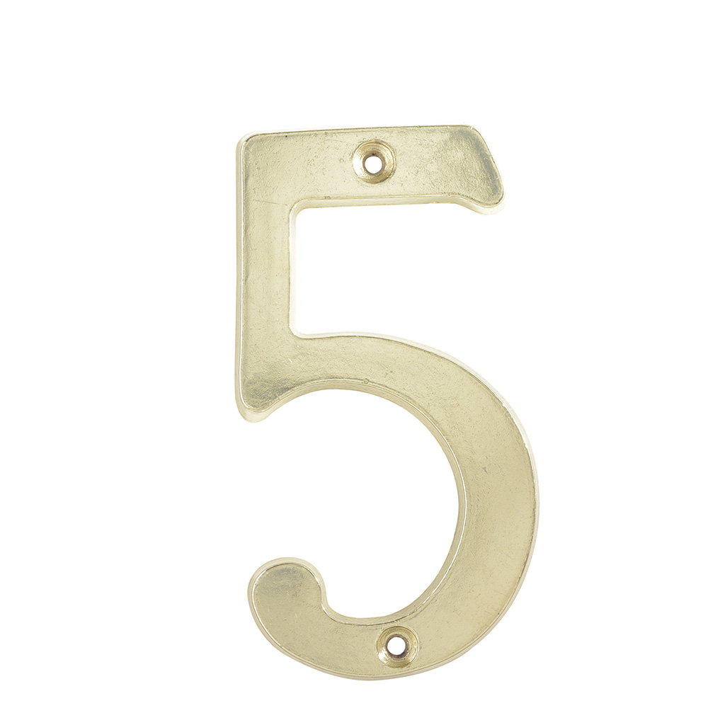 LOCK NUMERO 5 TAMANO 4" LB