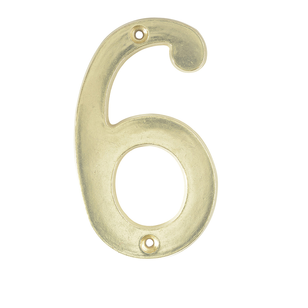 LOCK NUMERO 6 TAMANO 4" LB