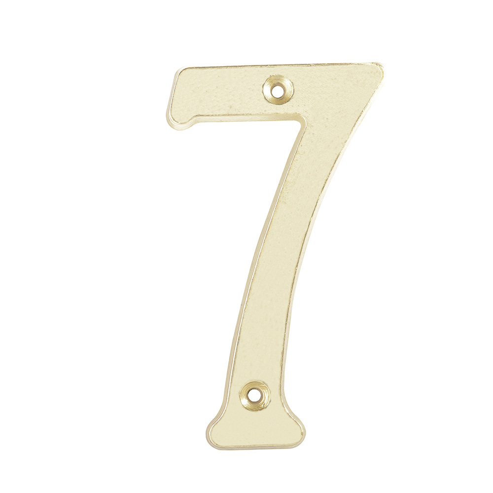 LOCK NUMERO 7 TAMANO 4" LB