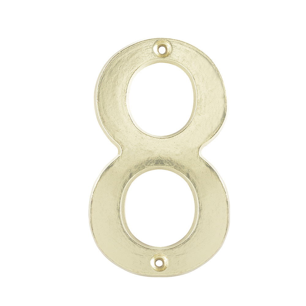 LOCK NUMERO 8 TAMANO 4" LB