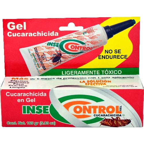 GEL CUCARACHICIDA 165G INSECONTROL