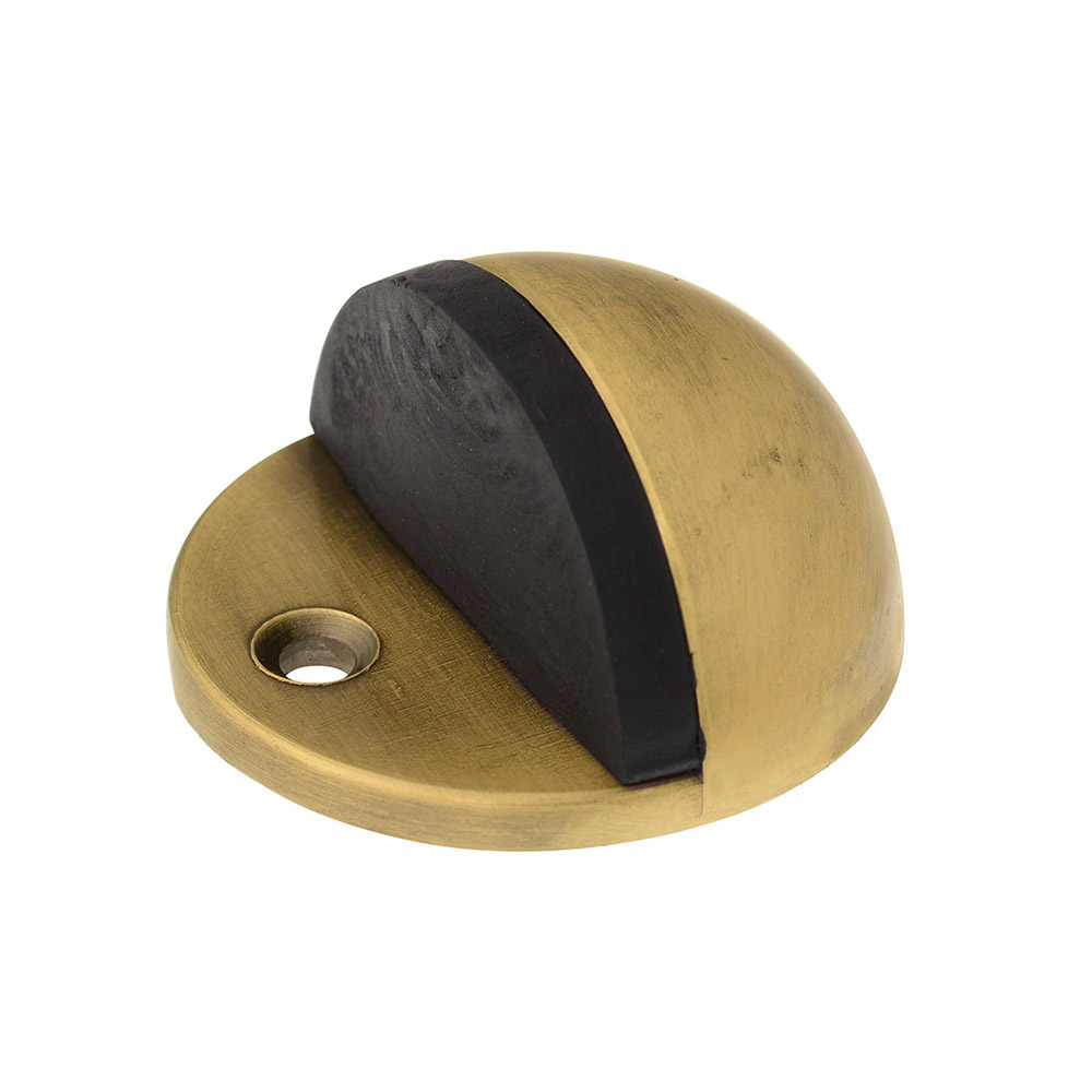 LOCK TOPE PUERTA CATARINA     LATON ANTIGUO A PISO