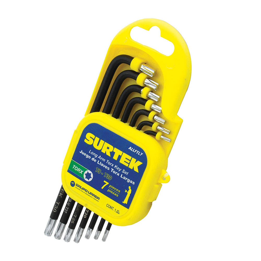 SURTEK LLAVE HEX TORX 7PZ ALLFTL7