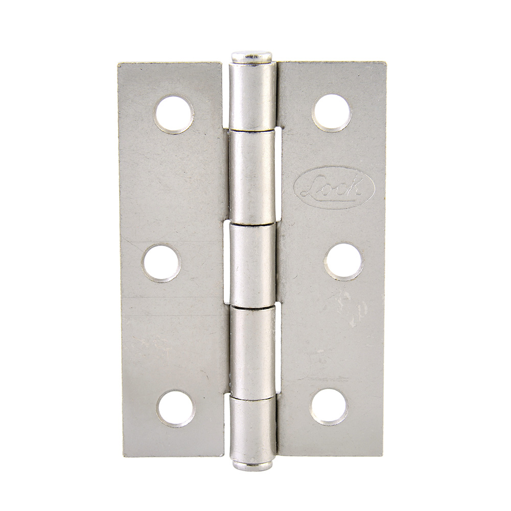 LOCK BISAGRA ACERO ALARGADA 2.5" NI LBA25NI