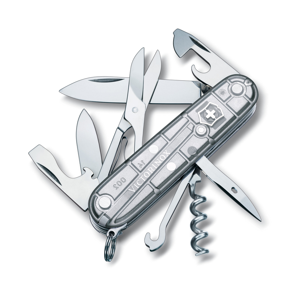 VICTORINOX HERRAMIENTA        CLIMBER 14FUNC SILVER 1.3703.T