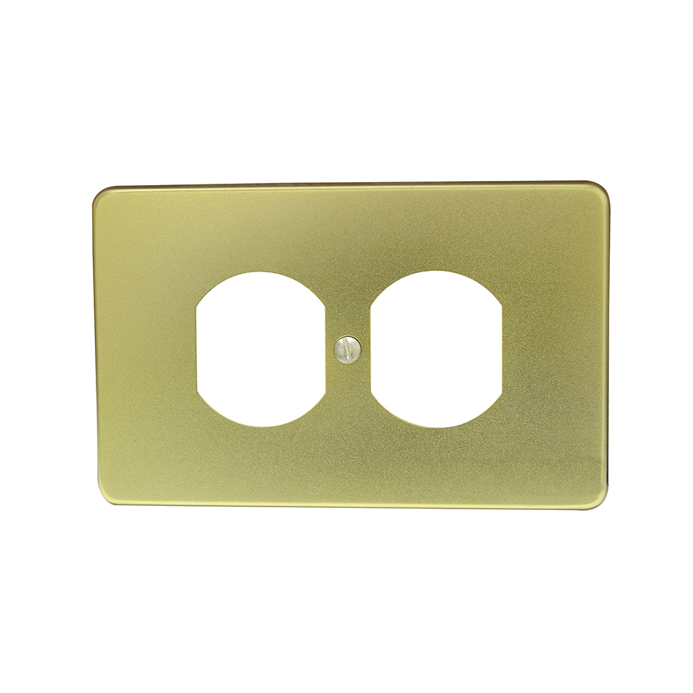 SURTEK PLACA ALUMINIO CONTACTO DUPLEX