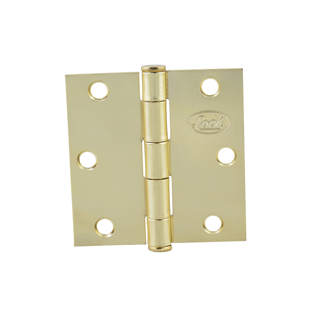 LOCK BISAGRA ACERO CUAD 3.5X3.5 LB