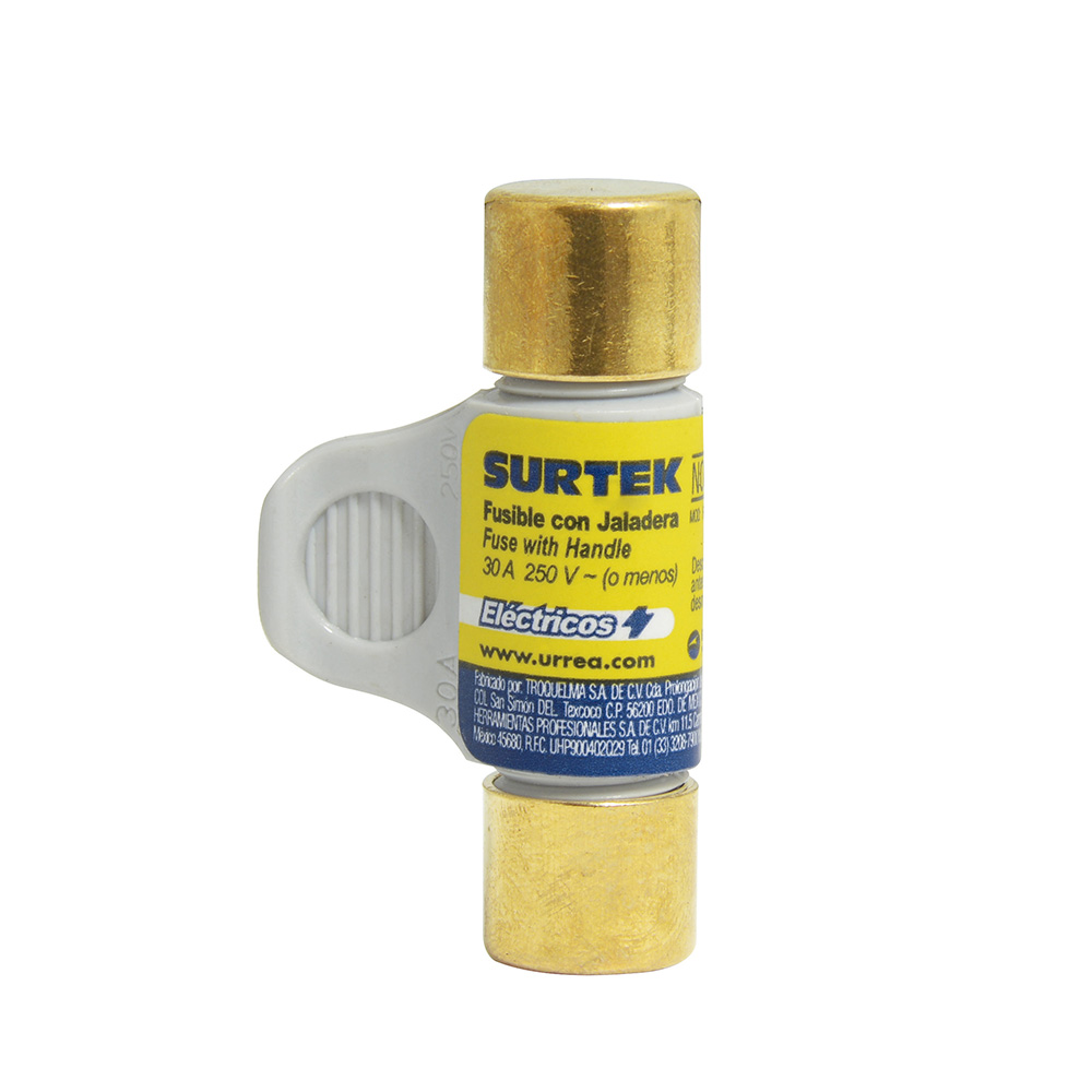 SURTEK FUSIBLE ECONOMICO 30A C/AGARRADERA 136714