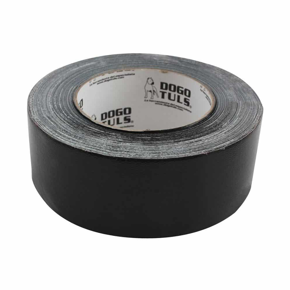 DOGOTULS CINTA TI6012 2"X25Y P/DUCTOS NEGRA REFORZADA