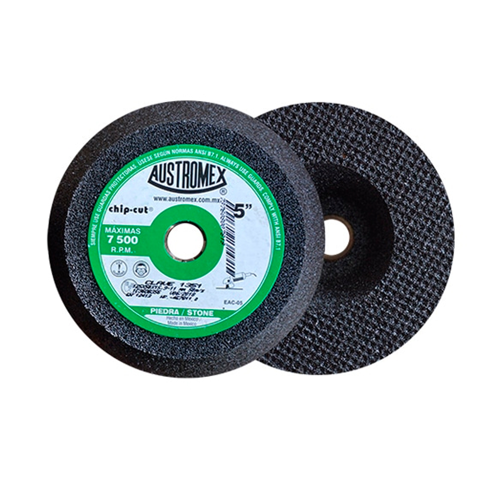 AUSTROMEX COPA ABR PIEDRA 5X2X5/8"-11H ACMEDIO 1