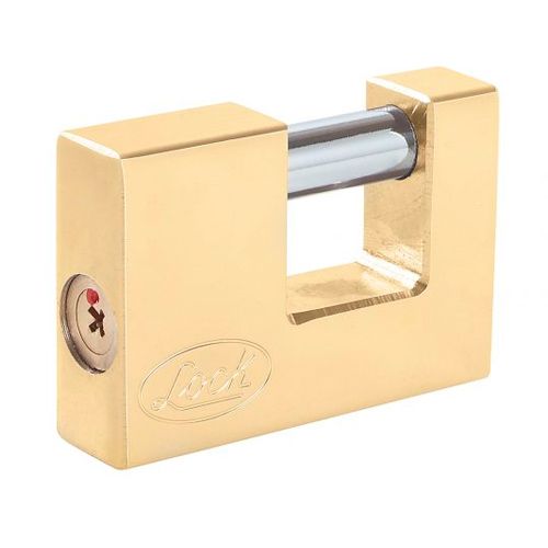 LOCK CANDADO ACERO 70MM       CORTINA LLAVE STD L22C70ELBB