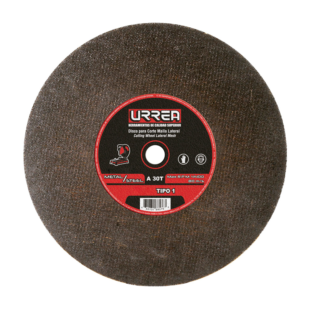 URREA DISCO T/1 METAL4-1/2X1/16M/PESU761