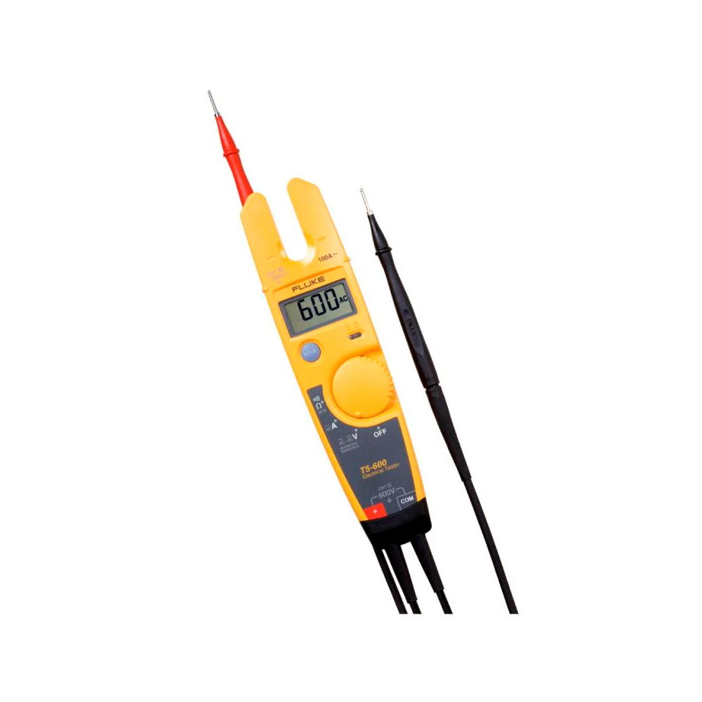 FLUKE VOLTAMPERIMETRO DIGITAL T5-600