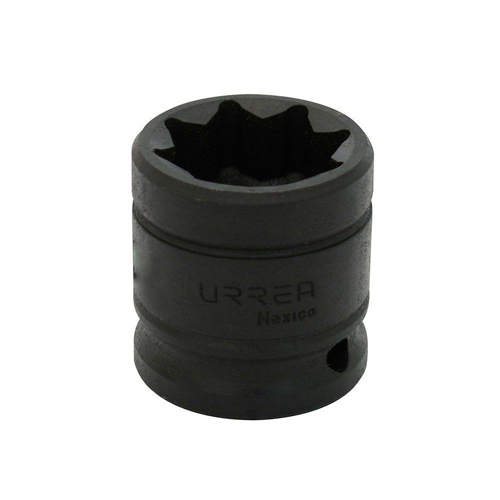 URREA DADO 1/2X1"  7432S8 PTS CORTO PARA IMPACTO