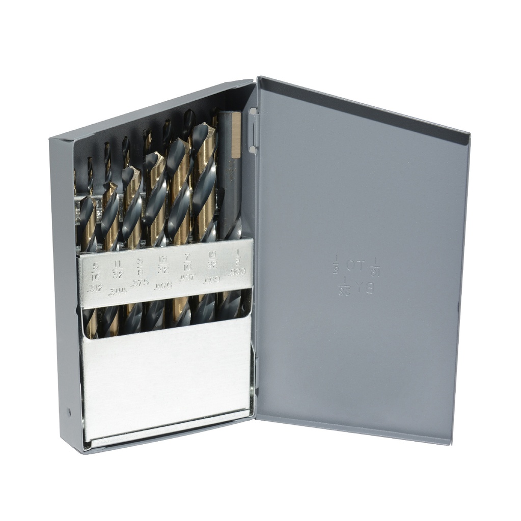 URREA JGO BROCAS AV 13PZ      1/16"-1/4" PREMIUM