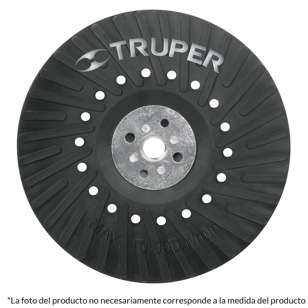 TRUPER RESPALDO RES-DILI-7P STD P/ LIJA D/DISCO