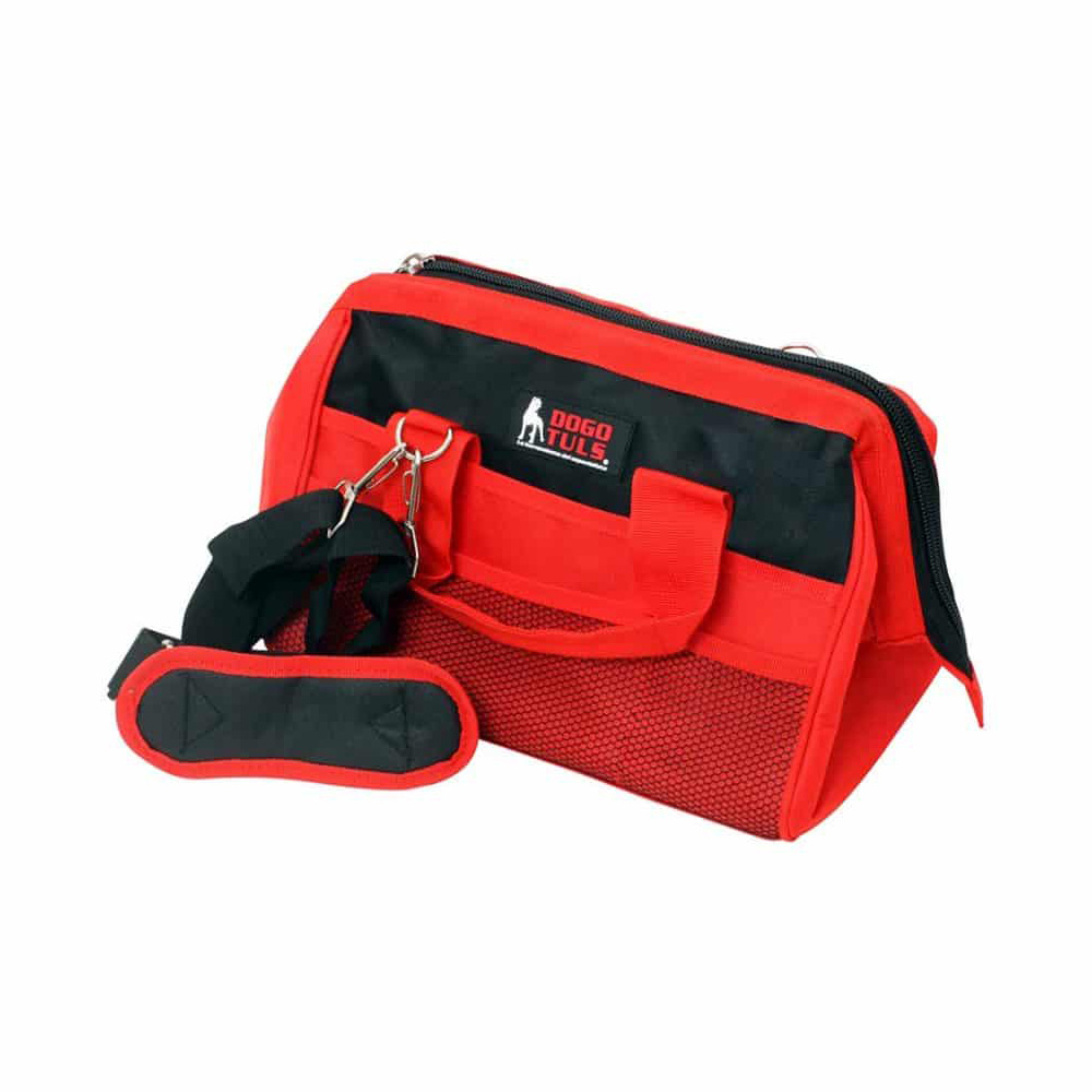 MALETA TP2001 12.5" DOGOTULS P/HERRAMIENTAS 20 DIVISIONES