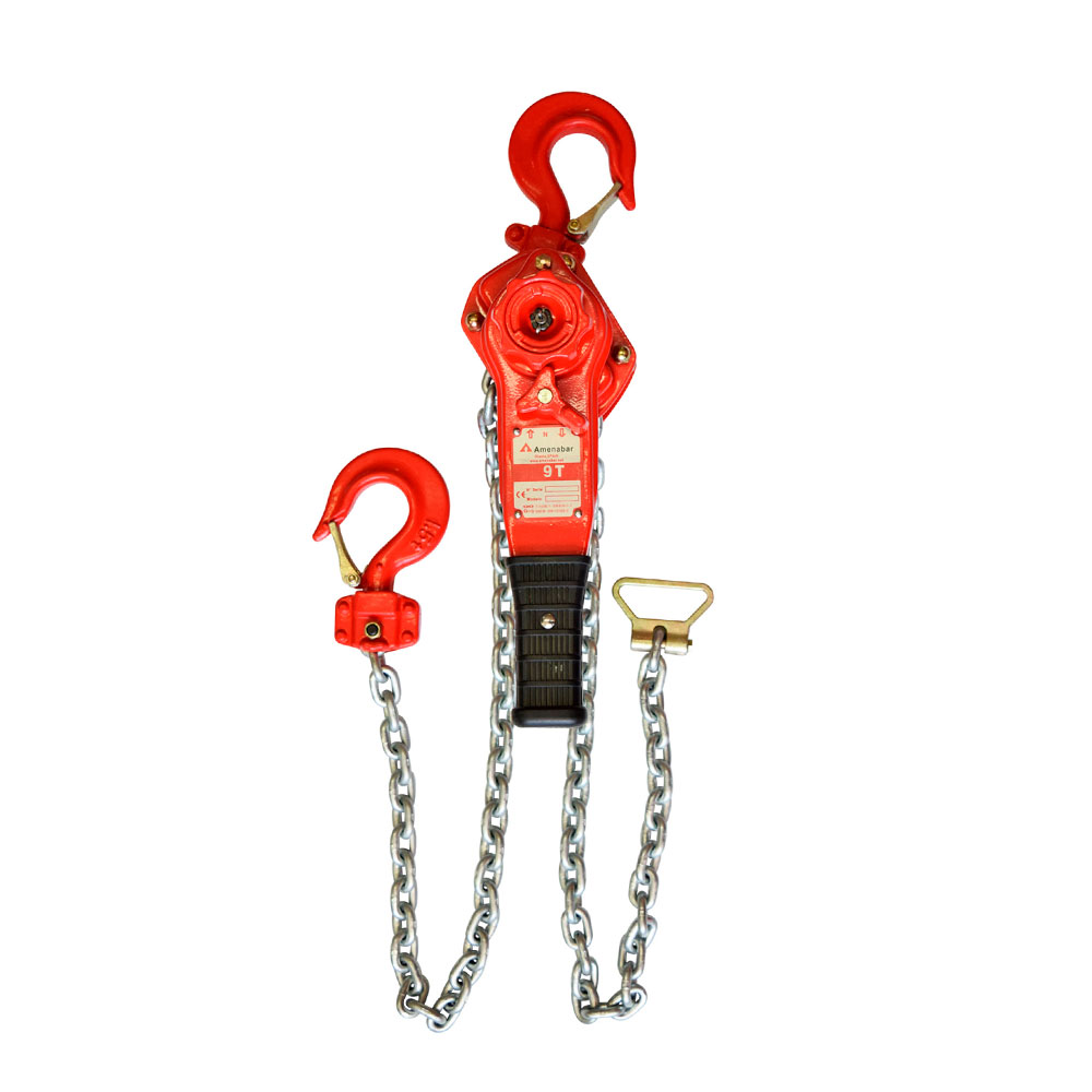 AMENABAR POLIPASTO D/PALANCA  9TONX1.5M 3RAM AP900