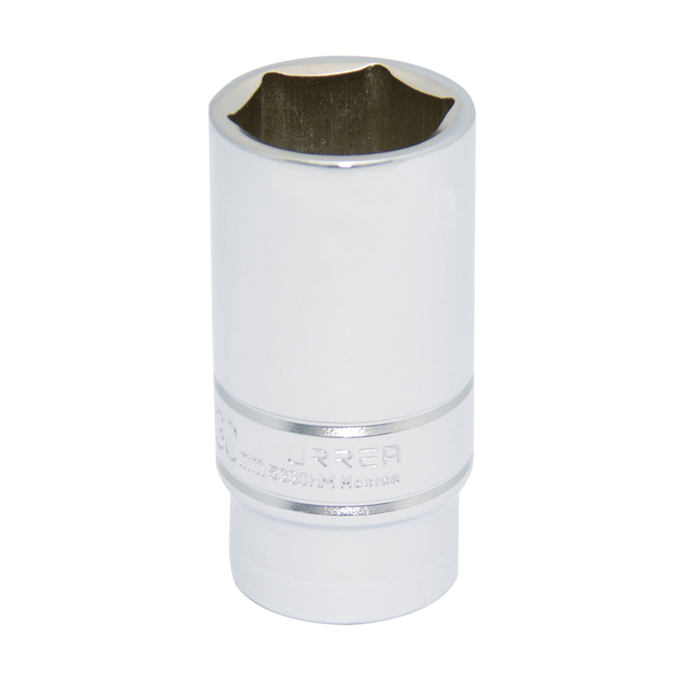 URREA DADO LARGO 6PTAS        1/2"X30MM MET
