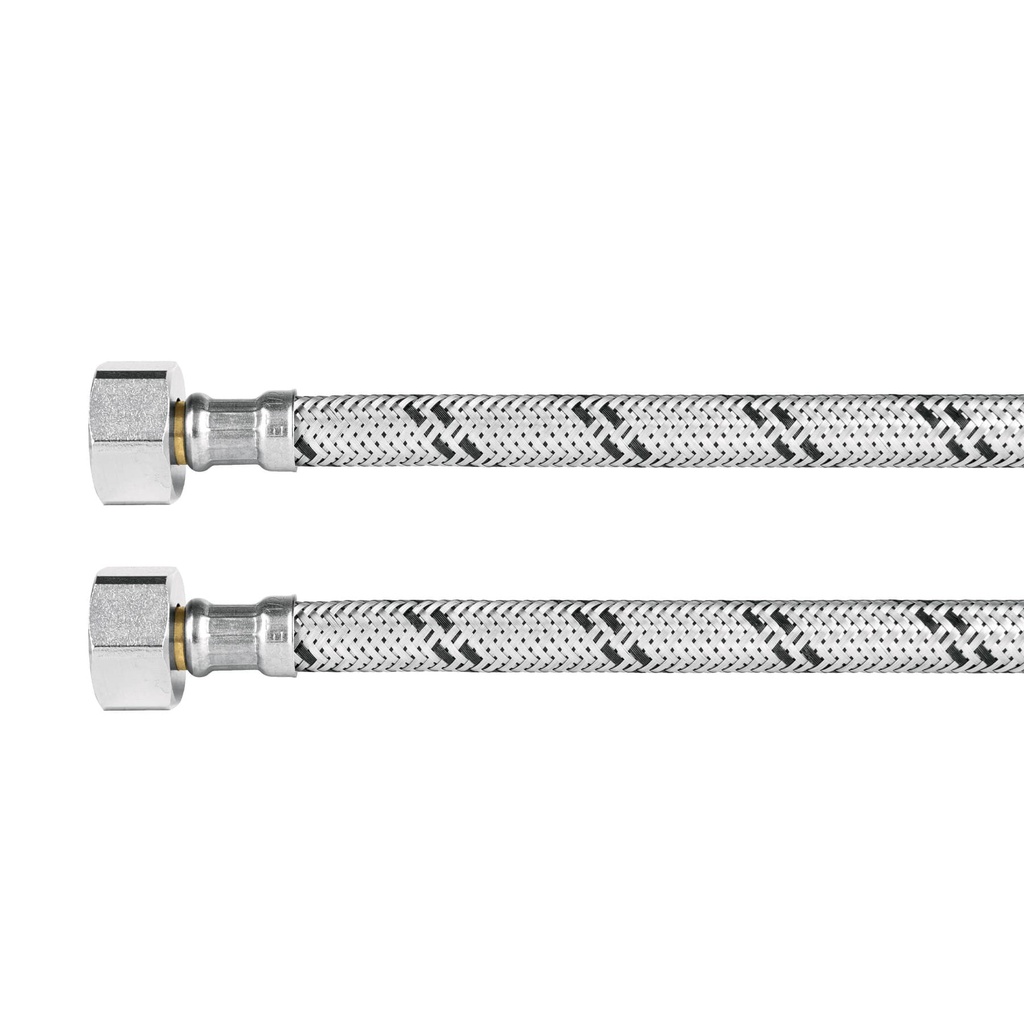 FOSET MANGUERA FLEXIBLE FWC-35X 35CM P/WC ACERO INOX