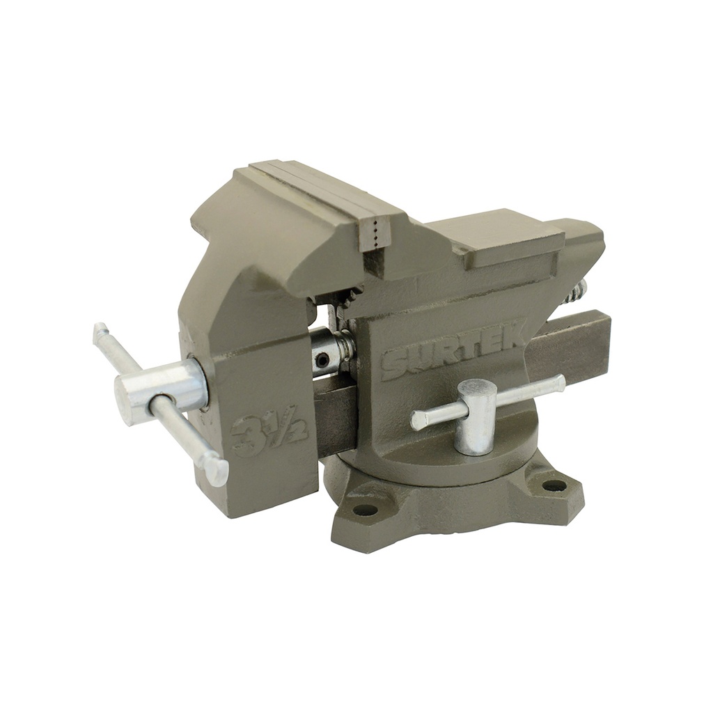 SURTEK TORNILLO DE BANCO LIGERO 3-1/2 107060