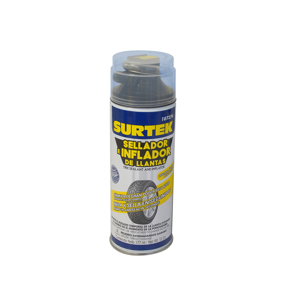 SURTEK INFLA LLANTAS PONCHOLINA12OZ 107374