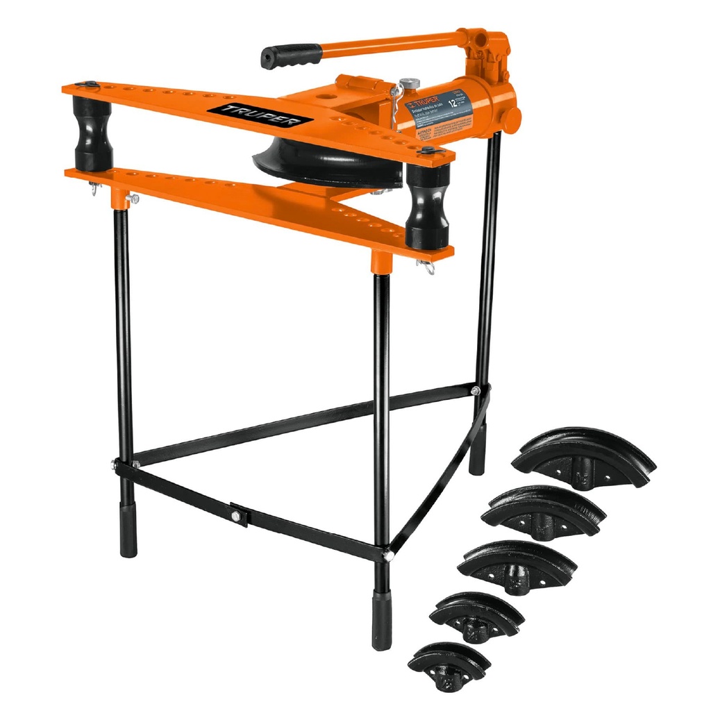 TRUPER DOBLADOR DTH-12X 12T HIDRAH TRIPIE TUBO DE 1/2 A 2