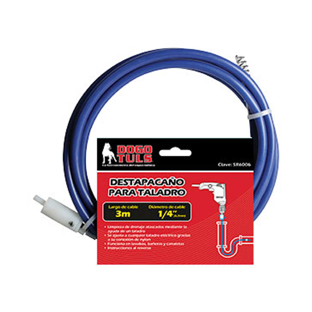 DOGOTULS DESTAPACANO SR6006 1/4" 3M P/TALADRO