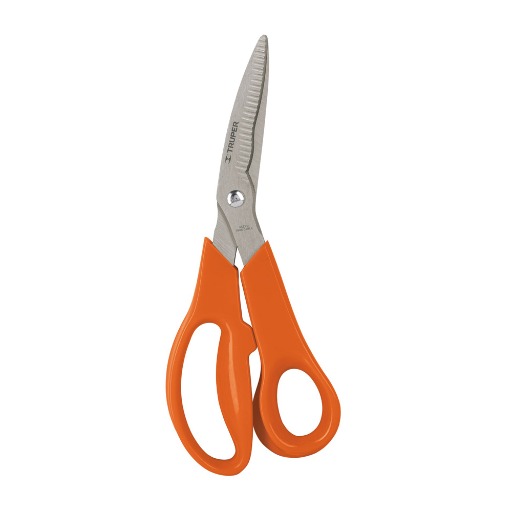 TRUPER TIJERA MULTIUSOS 8"    CUCHILLAS DENTADAS TIMU-8E