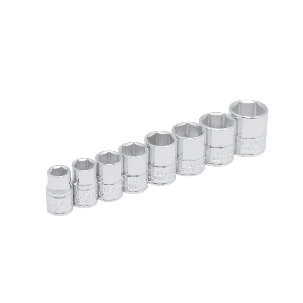 URREA DADOS JG/8PZ 3/8 S02HS RIEL YCLIP
