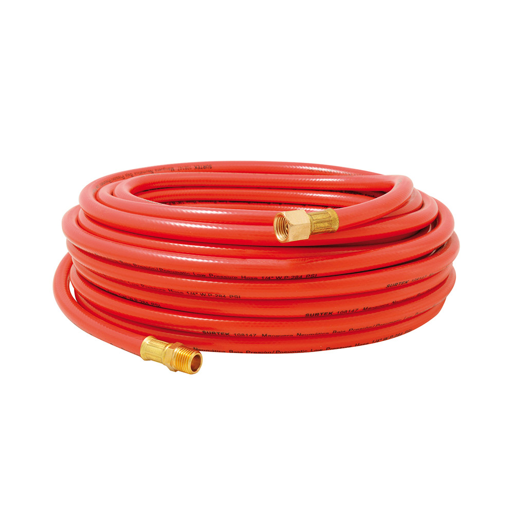 SURTEK MANGUERA BAJA PRESION 1081461/4"  10MT P/AIRE
