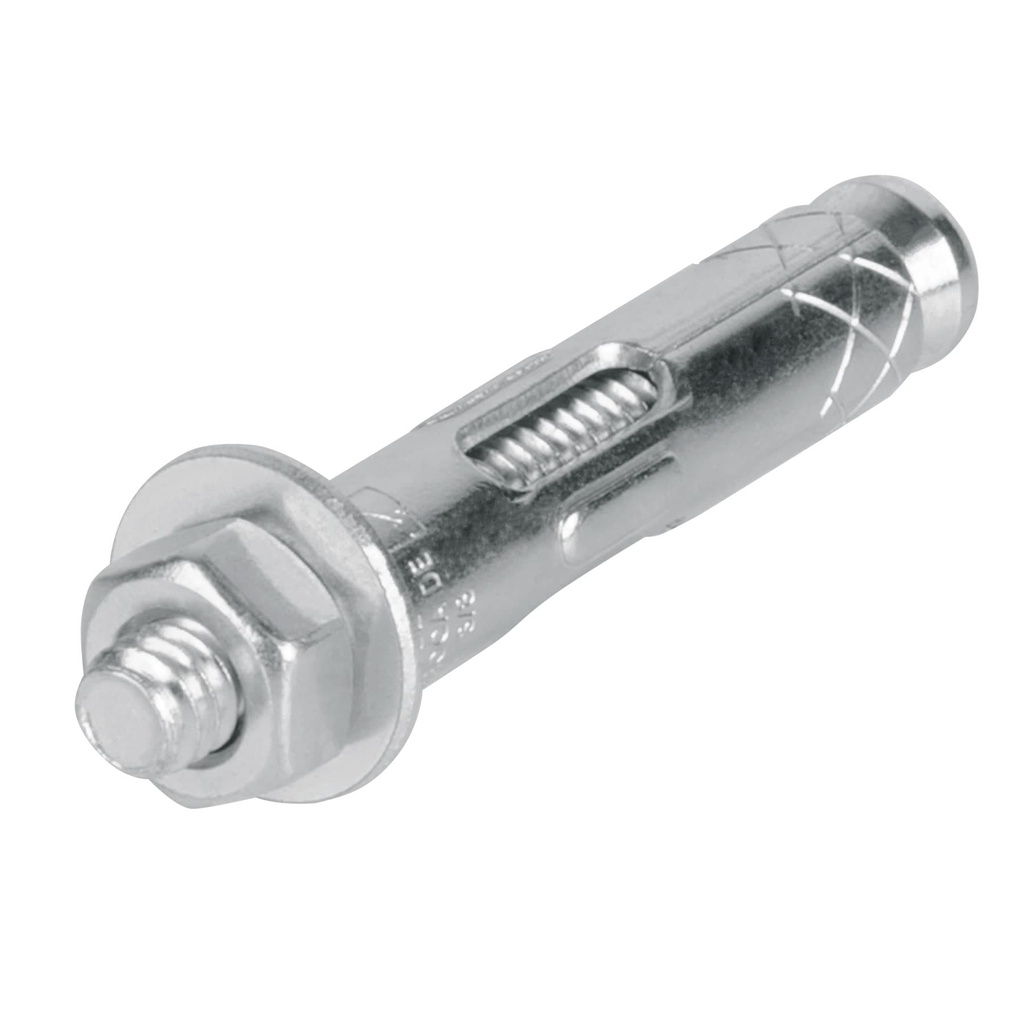 FIERO TAQUETE EXPANSIVO 4PZ   C/TORNILLO TAE-1/4T