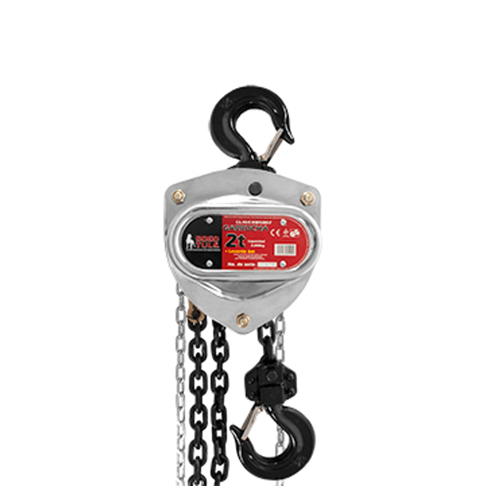 DOGOTULS GARRUCHA CROMADA     D/CADENA 2TON 6MT HB5007