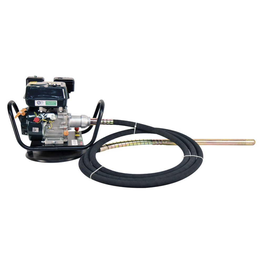 OAKLAND VIBRADOR A GASOL      6.5HP C/CHICOTE 6MT KITVC-G200