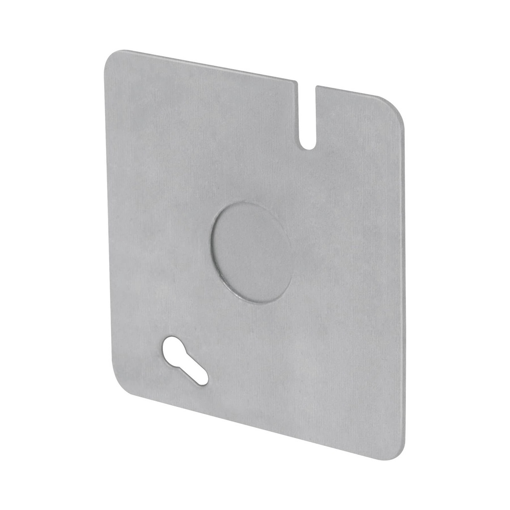 VOLTECH TAPA P/CHALUPA TACH-3X3 VOLTECH CUADRADA ECONOMICA