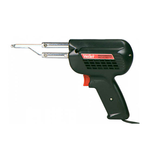 WELLER CAUTIN T-PISTOLA C/DOBLE LUZ 260/200W D550MX