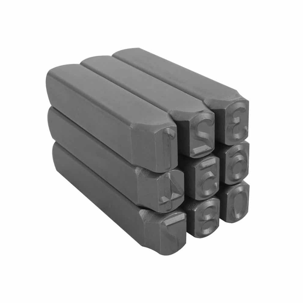 NUMEROS SP2048 1/2" DOGOTULS D/GOLPE D/ACERO