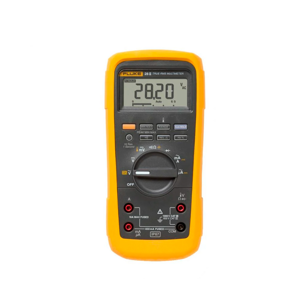 FLUKE MULTIMETRO VERDADERO FLU28-II