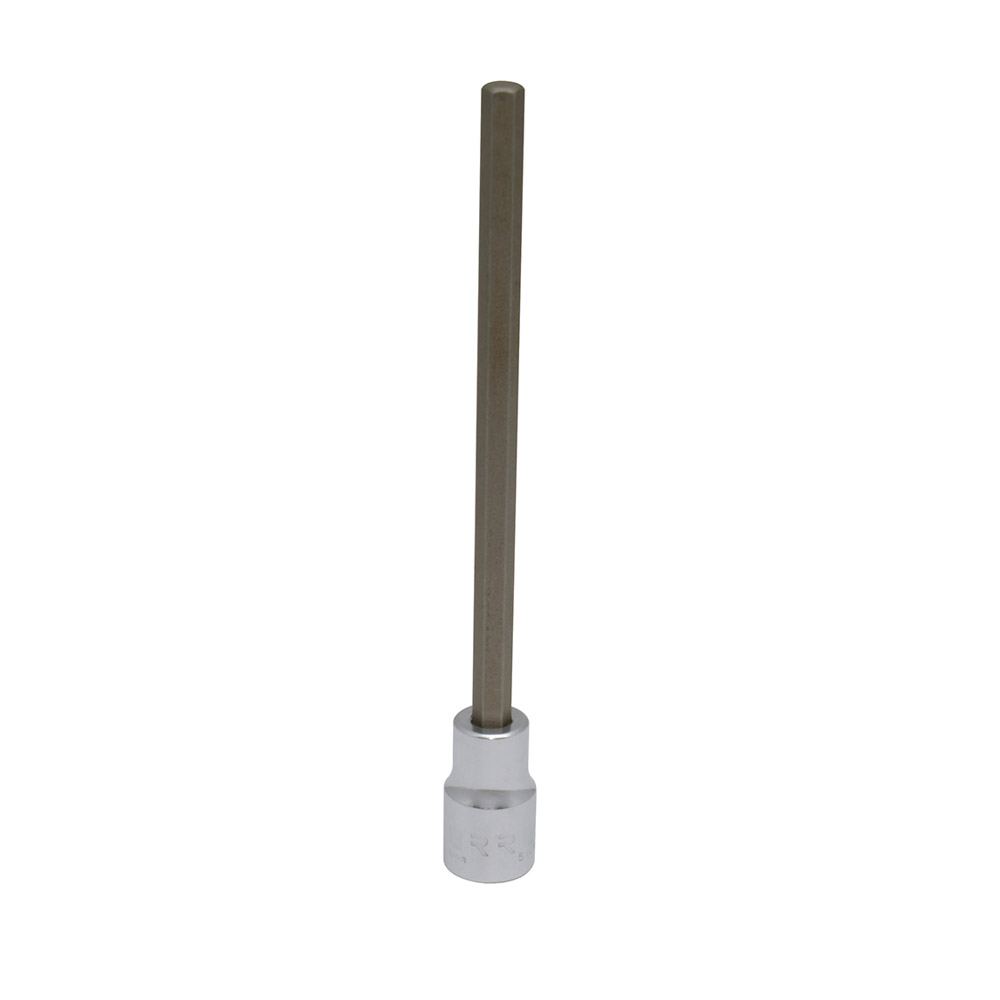 URREA DADO 1/2"X10MM  544110MLPUNTA HEX LARGA 7-1/4" CROMADO