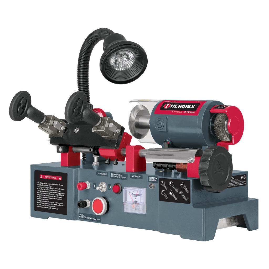 HERMEX DUPLICADORA D/LLAVES DUP-200 PORTATIL